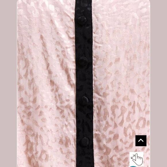 TORRID Plus Size Tank & Black Jacquard Babydoll Cami/ Tank Top - Picture 6 of 16